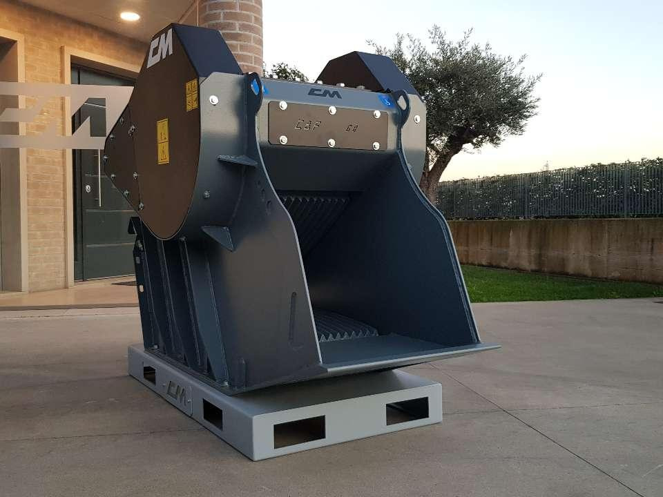 CM Crusher CBF 60 Crusher Bucket - Ковш для Экскаваторов: фото 1 CM Crusher CBF 60 Crusher Bucket - Ковш для Экскаваторов: фото 1