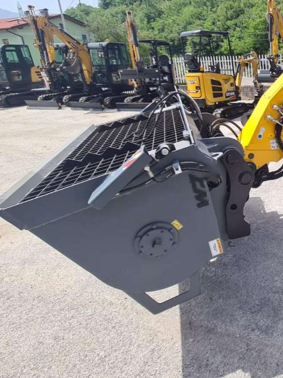CM Crusher MIX 500 Mixing Bucket - Ковш для Экскаваторов: фото 2 CM Crusher MIX 500 Mixing Bucket - Ковш для Экскаваторов: фото 2