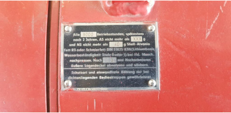 Электрогенератор AEG 630 kVA generatordeel as New! DKBH 4405/04: фото 7