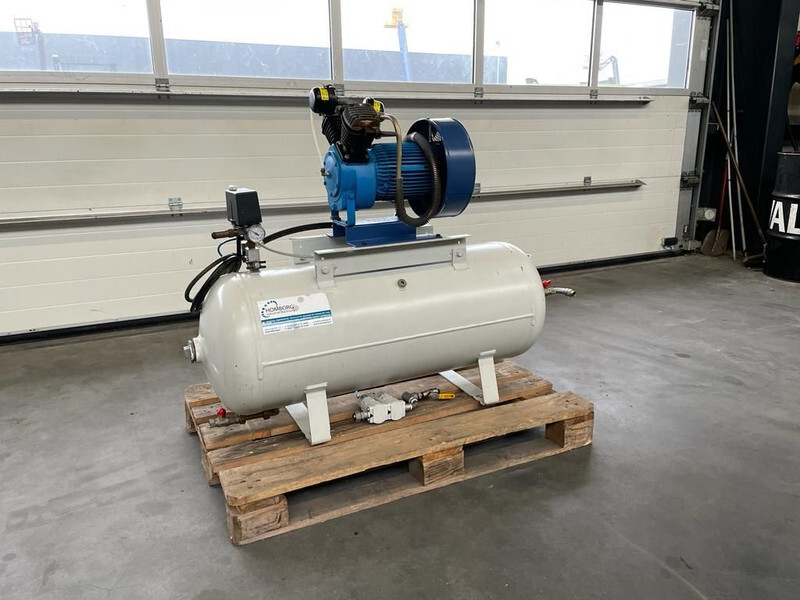 Alup 2.2 kW 240 L / min 10 Bar Elektrische Zuigercompressor op ketel - Воздушный компрессор: фото 4 Alup 2.2 kW 240 L / min 10 Bar Elektrische Zuigercompressor op ketel - Воздушный компрессор: фото 4