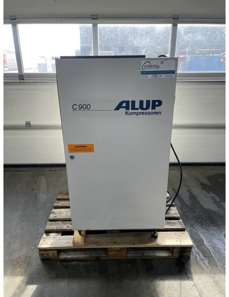 Alup C900 Silent zuigercompressor, 5,5 kW, 750 L/min. 10 Bar - Воздушный компрессор: фото 1 Alup C900 Silent zuigercompressor, 5,5 kW, 750 L/min. 10 Bar - Воздушный компрессор: фото 1
