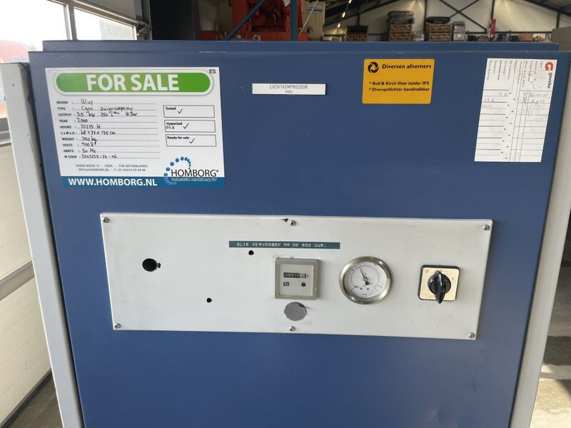 Alup C900 Silent zuigercompressor, 5,5 kW, 750 L/min. 10 Bar - Воздушный компрессор: фото 5 Alup C900 Silent zuigercompressor, 5,5 kW, 750 L/min. 10 Bar - Воздушный компрессор: фото 5