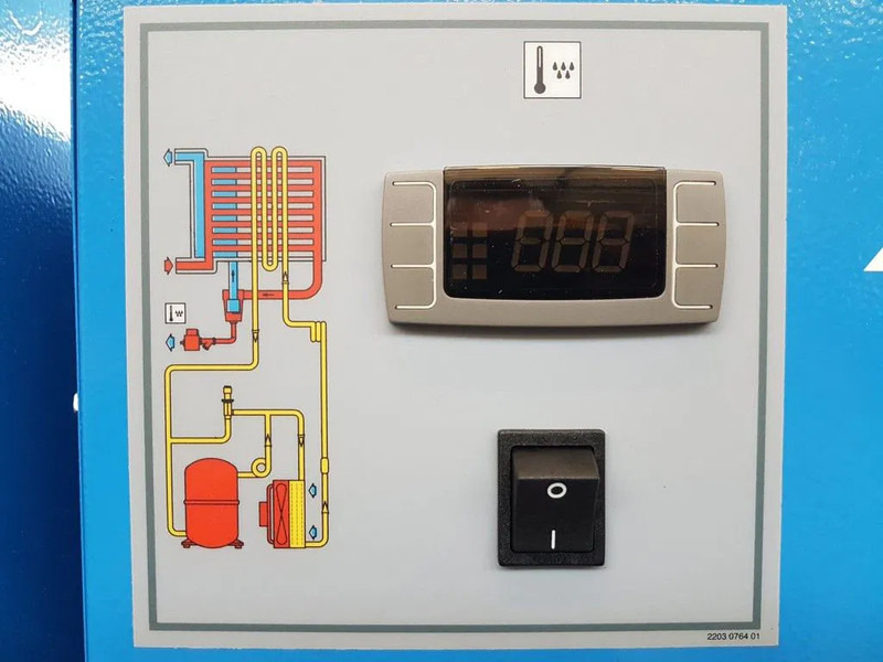 Alup Sonetto 7.5 + 200 Elektrische Schroefcompressor met ketel en droger 5.5 kW 750 L / min 10 Bar - Воздушный компрессор: фото 5 Alup Sonetto 7.5 + 200 Elektrische Schroefcompressor met ketel en droger 5.5 kW 750 L / min 10 Bar - Воздушный компрессор: фото 5