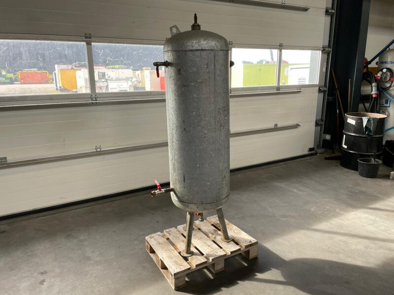 Воздушный компрессор Atlas-Copco 250 liter 11 Bar Luchtketel Gegalvaniseerd Air Tank Verticaal: фото 10