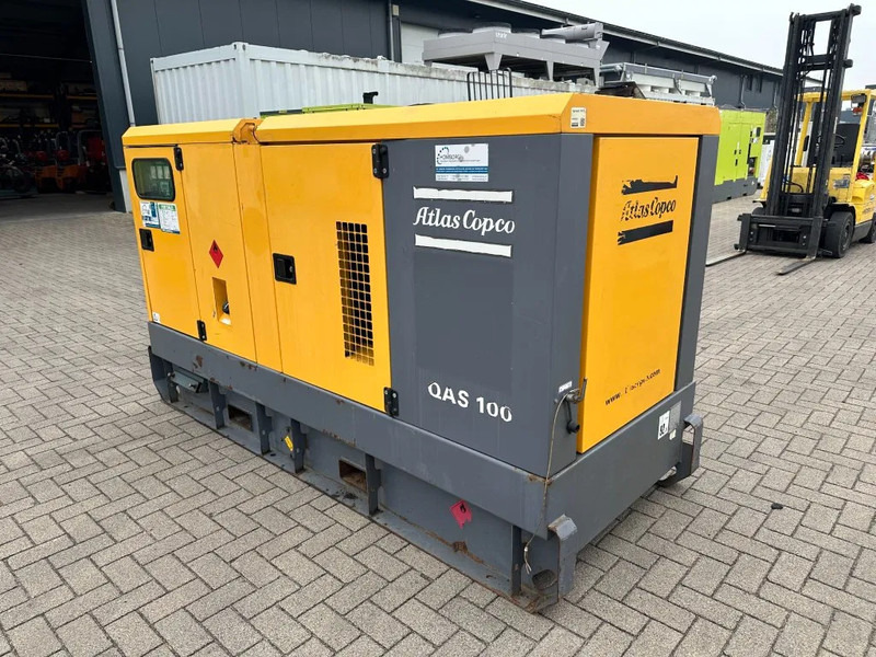 Atlas-Copco QAS 100 Perkins Leroy Somer 100 kVA Silent Rental generatorset - Электрогенератор: фото 5 Atlas-Copco QAS 100 Perkins Leroy Somer 100 kVA Silent Rental generatorset - Электрогенератор: фото 5