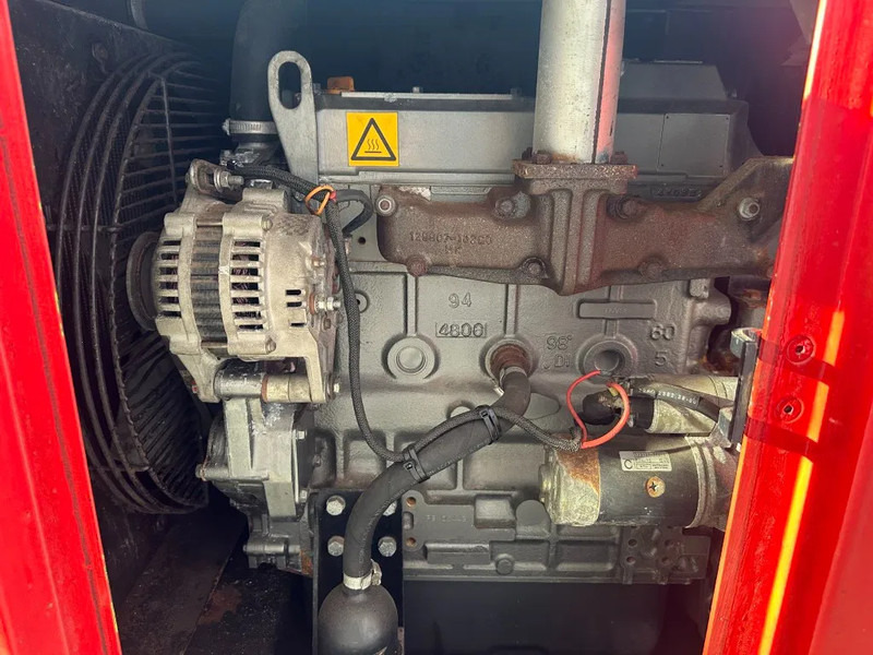 Электрогенератор Atlas-Copco QAS 38 Yanmar Mecc Alte Spa 40 kVA Silent generatorset: фото 7