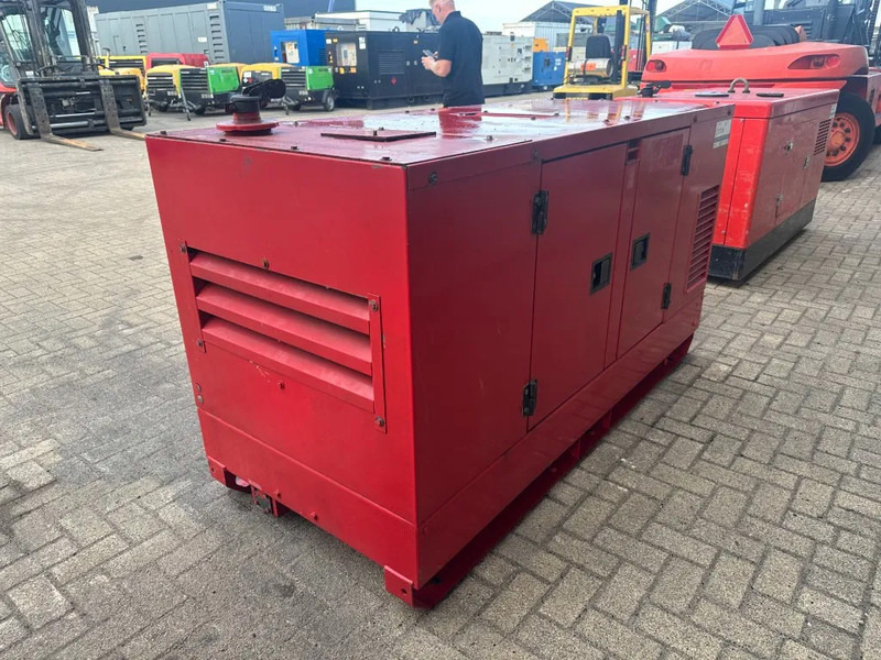 Электрогенератор Atlas-Copco QAS 38 Yanmar Mecc Alte Spa 40 kVA Silent generatorset: фото 9