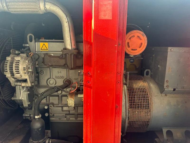 Электрогенератор Atlas-Copco QAS 38 Yanmar Mecc Alte Spa 40 kVA Silent generatorset: фото 13