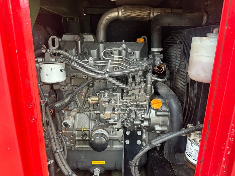 Электрогенератор Atlas-Copco QAS 38 Yanmar Mecc Alte Spa 40 kVA Silent generatorset: фото 11