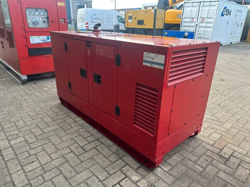 Электрогенератор Atlas-Copco QAS 38 Yanmar Mecc Alte Spa 40 kVA Silent generatorset: фото 6