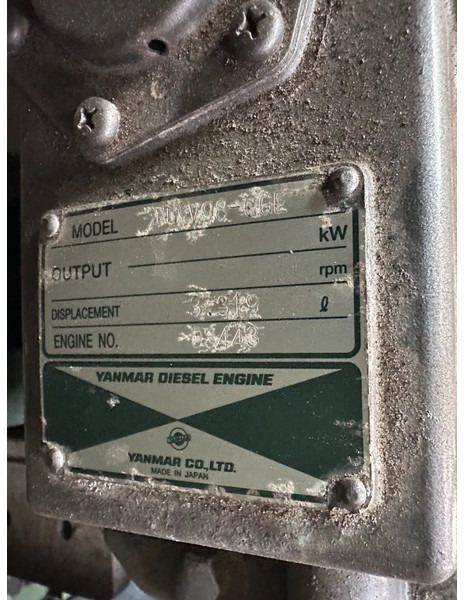 Электрогенератор Atlas-Copco QAS 38 Yanmar Mecc Alte Spa 40 kVA Silent generatorset: фото 14