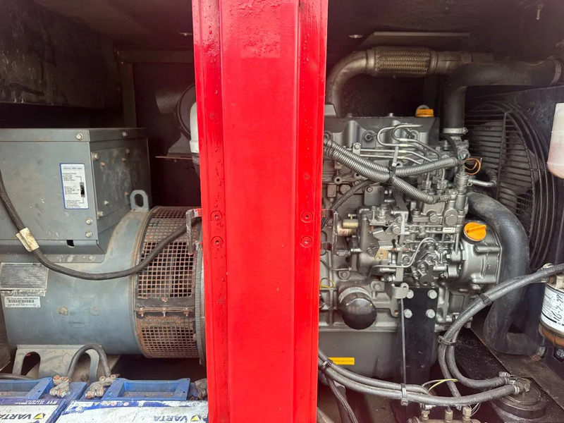 Электрогенератор Atlas-Copco QAS 38 Yanmar Mecc Alte Spa 40 kVA Silent generatorset: фото 5