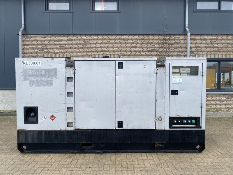 Atlas-Copco Volvo Mecc Alte Spa 300 kVA Silent generatorset - Электрогенератор: фото 1 Atlas-Copco Volvo Mecc Alte Spa 300 kVA Silent generatorset - Электрогенератор: фото 1