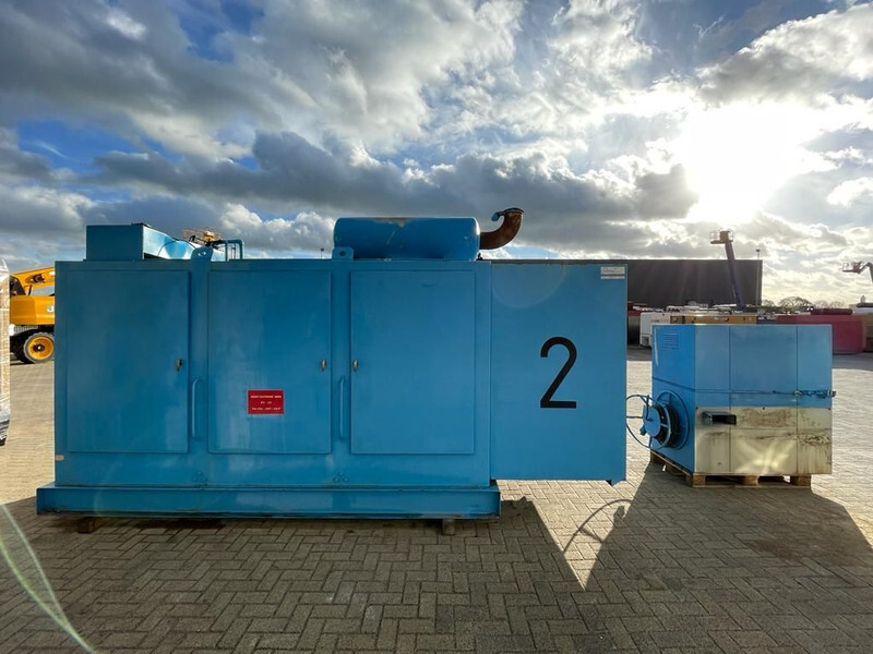Электрогенератор Baudouin 6P15 Leroy Somer 400 kVA Silent generatorset: фото 19