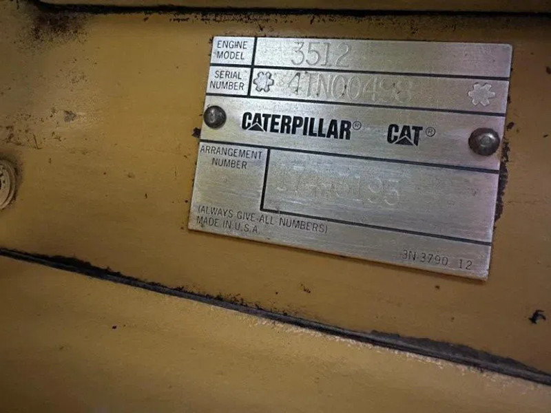 Caterpillar 3512 Diesel Engine 955 kW / 1280 HP PK 12 Cilinder Motor - Двигатель для Погрузочно-разгрузочной техники: фото 5 Caterpillar 3512 Diesel Engine 955 kW / 1280 HP PK 12 Cilinder Motor - Двигатель для Погрузочно-разгрузочной техники: фото 5