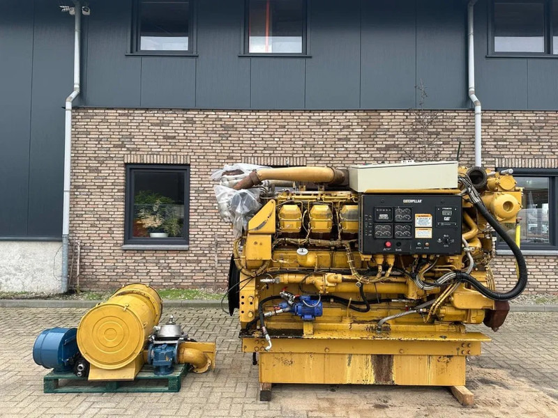 Caterpillar 3512 Diesel Engine 955 kW / 1280 HP PK 12 Cilinder Motor - Двигатель для Погрузочно-разгрузочной техники: фото 1 Caterpillar 3512 Diesel Engine 955 kW / 1280 HP PK 12 Cilinder Motor - Двигатель для Погрузочно-разгрузочной техники: фото 1