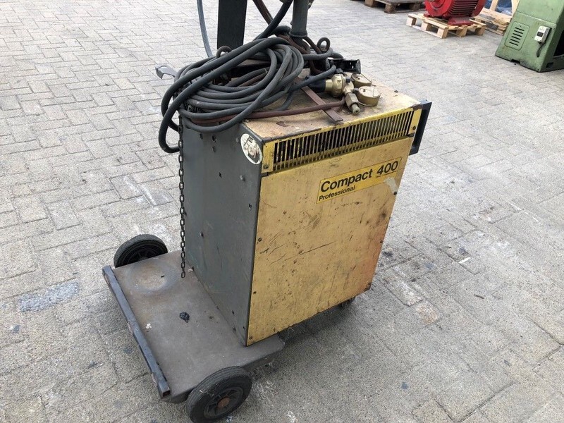 Compact 400 CO2 Mig-Mag 400 Ampere lasapparaat - Сварочное оборудование: фото 2 Compact 400 CO2 Mig-Mag 400 Ampere lasapparaat - Сварочное оборудование: фото 2