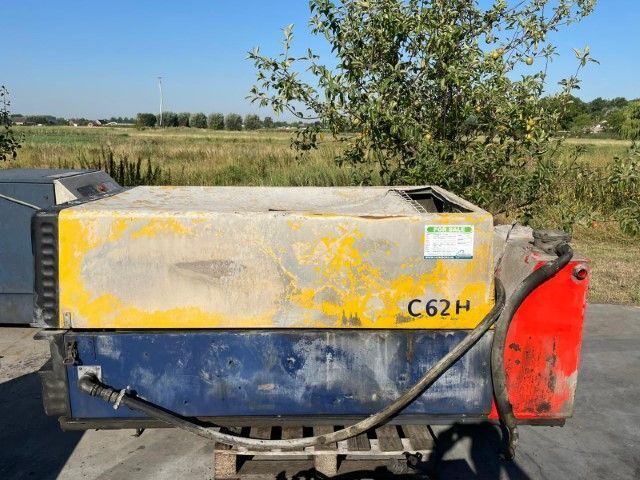 Compair C62HS Deutz 6.2 m3 / min Silent Diesel Schroefcompressor - Воздушный компрессор: фото 1 Compair C62HS Deutz 6.2 m3 / min Silent Diesel Schroefcompressor - Воздушный компрессор: фото 1
