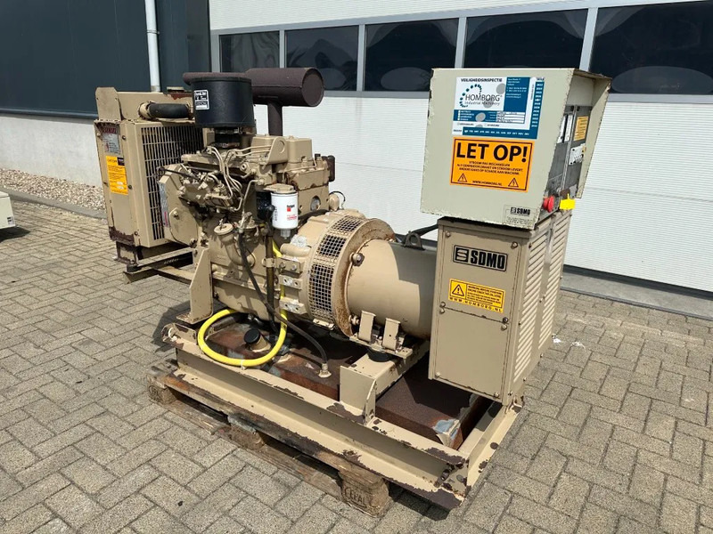 Cummins 4B3.9 SDMO Leroy Somer 40 kVA noodstroom generatorset 476 hours - Электрогенератор: фото 2 Cummins 4B3.9 SDMO Leroy Somer 40 kVA noodstroom generatorset 476 hours - Электрогенератор: фото 2