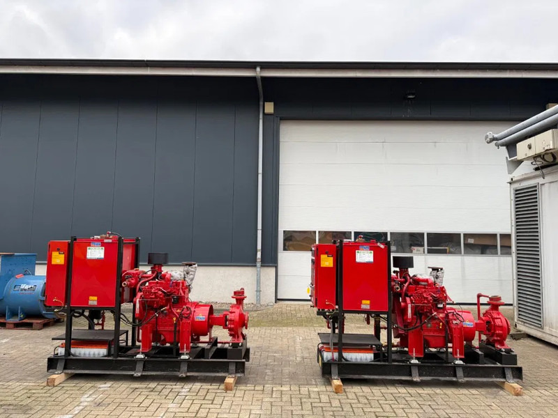 Cummins B3.8-C Firepack 138 m3 / h Diesel Waterpomp as New ! 197 hours - Насос для воды: фото 2 Cummins B3.8-C Firepack 138 m3 / h Diesel Waterpomp as New ! 197 hours - Насос для воды: фото 2