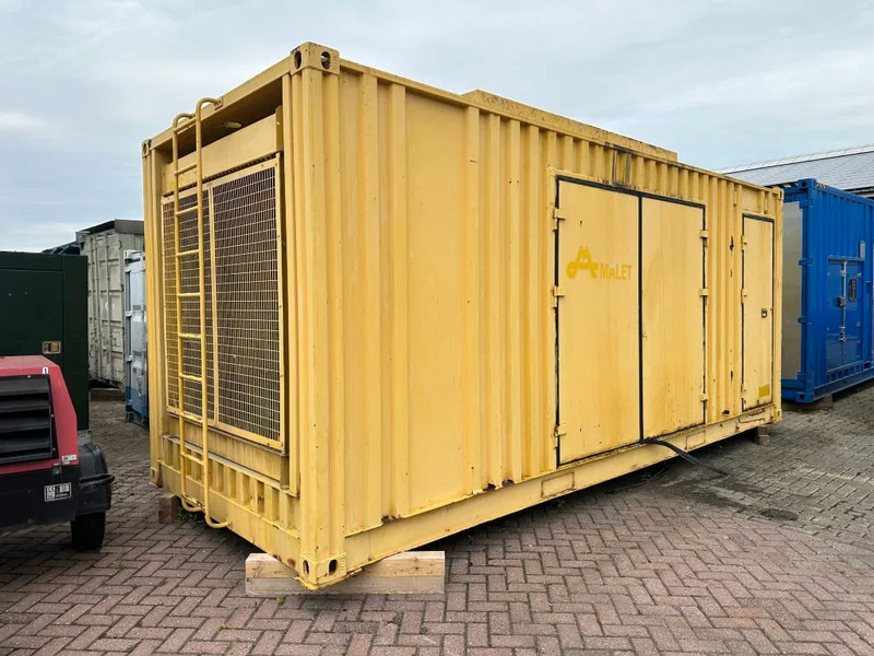 Электрогенератор Cummins KTA 38 G5 Leroy Somer 1000 kVA Silent generatorset in container: фото 14