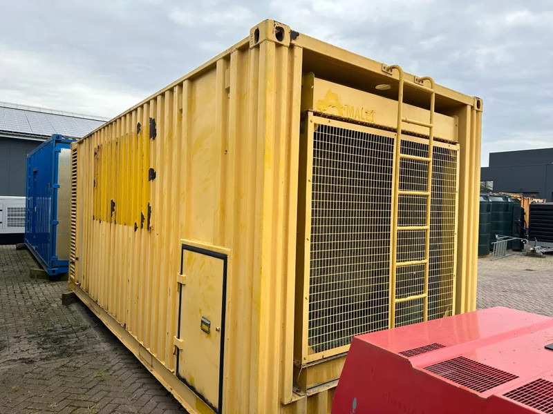 Электрогенератор Cummins KTA 38 G5 Leroy Somer 1000 kVA Silent generatorset in container: фото 9