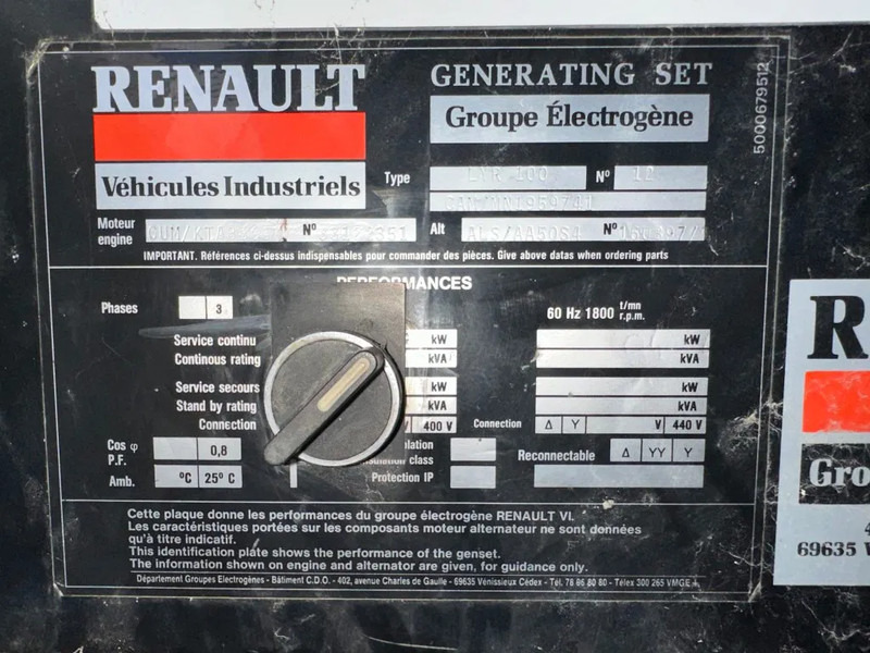 Электрогенератор Cummins KTA 38 G5 Leroy Somer 1000 kVA Silent generatorset in container: фото 12