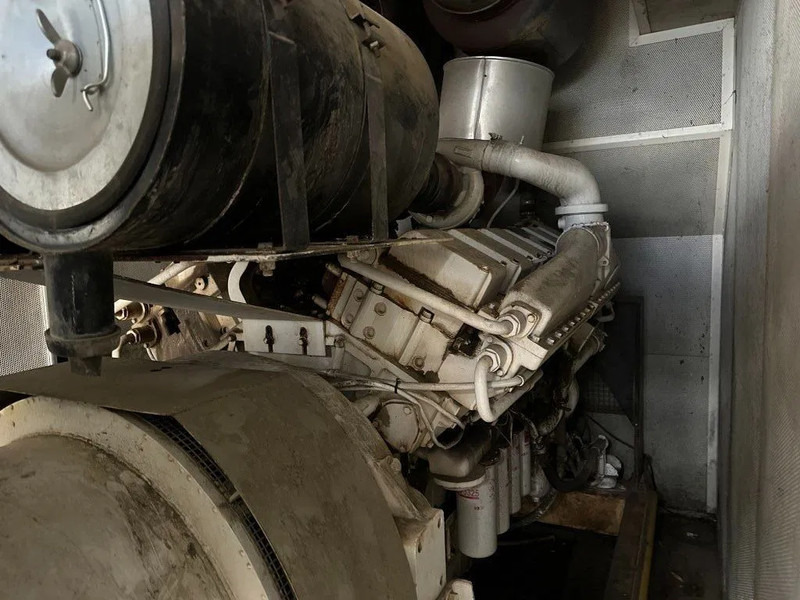 Электрогенератор Cummins KTA 38 G5 Leroy Somer 1000 kVA Silent generatorset in container: фото 15