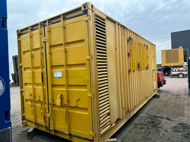 Электрогенератор Cummins KTA 38 G5 Leroy Somer 1000 kVA Silent generatorset in container: фото 6