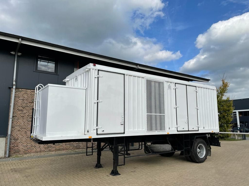 Cummins KTTA 19 G Leroy Somer 450 kVA Supersilent Mobiele generatorset op aanhanger - Электрогенератор: фото 3 Cummins KTTA 19 G Leroy Somer 450 kVA Supersilent Mobiele generatorset op aanhanger - Электрогенератор: фото 3