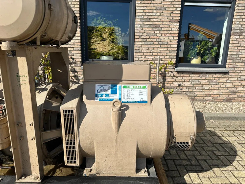 Электрогенератор Cummins NTA 855 Stamford 240 kVA noodstroom generator 457 hours: фото 14 Электрогенератор Cummins NTA 855 Stamford 240 kVA noodstroom generator 457 hours: фото 14