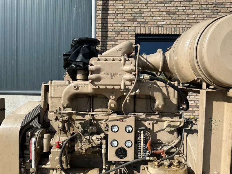 Электрогенератор Cummins NTA 855 Stamford 240 kVA noodstroom generator 457 hours: фото 15 Электрогенератор Cummins NTA 855 Stamford 240 kVA noodstroom generator 457 hours: фото 15