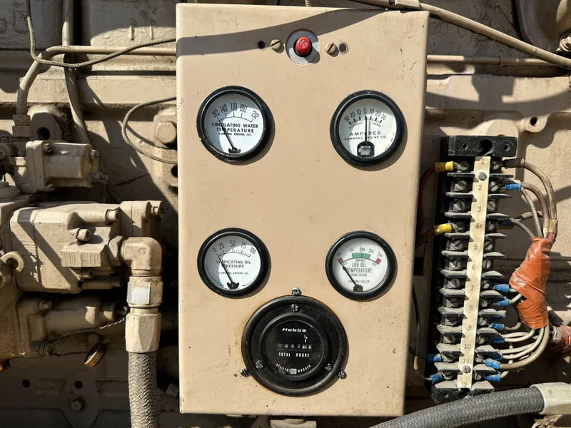 Электрогенератор Cummins NTA 855 Stamford 240 kVA noodstroom generator 457 hours: фото 10 Электрогенератор Cummins NTA 855 Stamford 240 kVA noodstroom generator 457 hours: фото 10