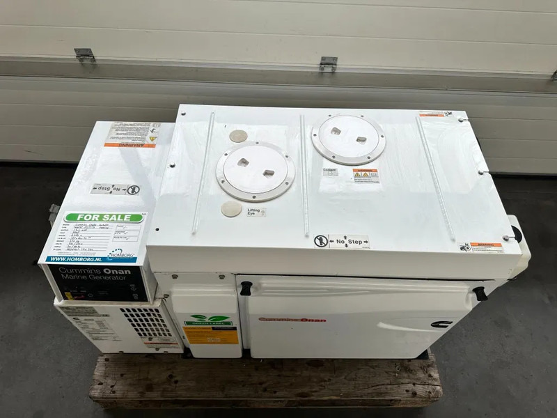 Электрогенератор Cummins Onan MDKBP Kubota 4 cilinder Diesel 13.5 kVA Marine Silent generatorset: фото 13