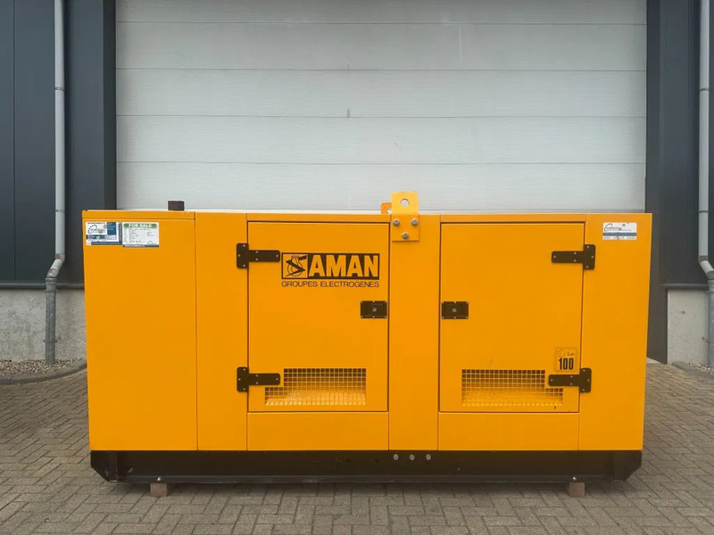 Cummins SDMO Leroy Somer 135 kVA Silent noodstrom generatorset as New ! 376 hours ! - Электрогенератор: фото 1 Cummins SDMO Leroy Somer 135 kVA Silent noodstrom generatorset as New ! 376 hours ! - Электрогенератор: фото 1