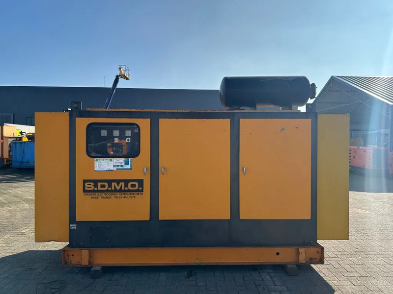 Cummins SDMO Stamford 160 kVA noodstroom generatorset ex Emergency - Электрогенератор: фото 1 Cummins SDMO Stamford 160 kVA noodstroom generatorset ex Emergency - Электрогенератор: фото 1