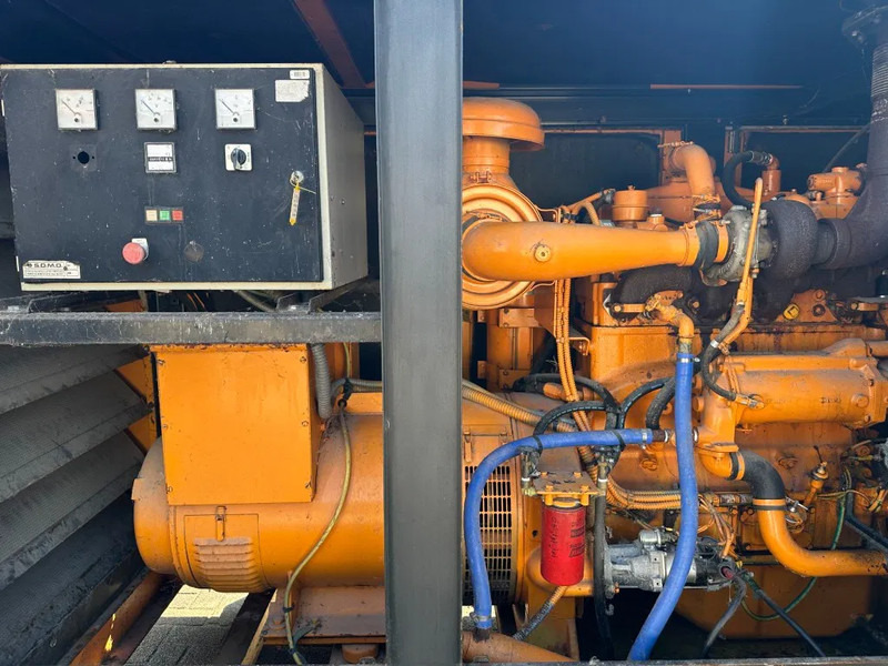 Cummins SDMO Stamford 160 kVA noodstroom generatorset ex Emergency - Электрогенератор: фото 3 Cummins SDMO Stamford 160 kVA noodstroom generatorset ex Emergency - Электрогенератор: фото 3