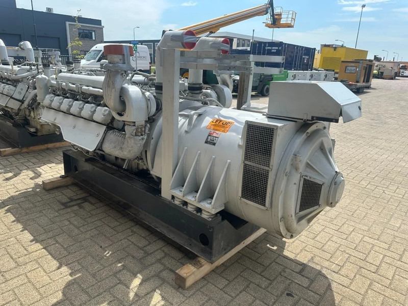 Электрогенератор Deutz BF12M 716 Leroy Somer 360 kVA generatorset: фото 10