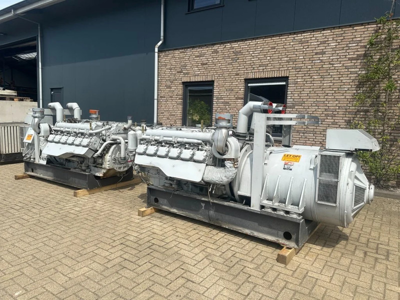 Электрогенератор Deutz BF12M 716 Leroy Somer 360 kVA generatorset: фото 5