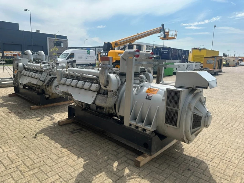 Электрогенератор Deutz BF12M 716 Leroy Somer 360 kVA generatorset: фото 13