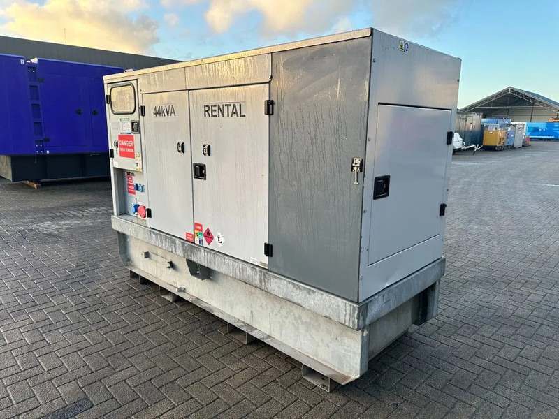 Электрогенератор Europower EPUS44TDE Kubota Leroy Somer 44 kVA Supersilent Rental generatorset: фото 17