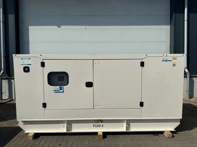 Электрогенератор FG Wilson P220-3 Perkins 220 kVA Silent generatorset as New !: фото 1