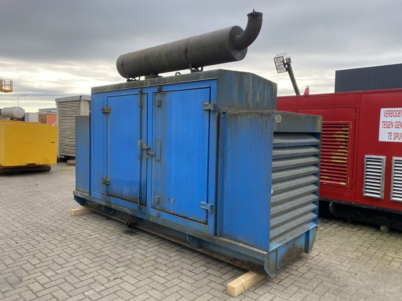 FG Wilson Stamford 210 kVA Silent generatorset - Электрогенератор: фото 5 FG Wilson Stamford 210 kVA Silent generatorset - Электрогенератор: фото 5