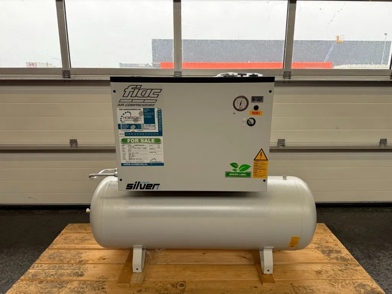 Fiac LS 8 - 200 Elektrische Schroefcompressor 6 kW 736 L / min 10 Bar New ! Overstock ! - Воздушный компрессор: фото 1 Fiac LS 8 - 200 Elektrische Schroefcompressor 6 kW 736 L / min 10 Bar New ! Overstock ! - Воздушный компрессор: фото 1