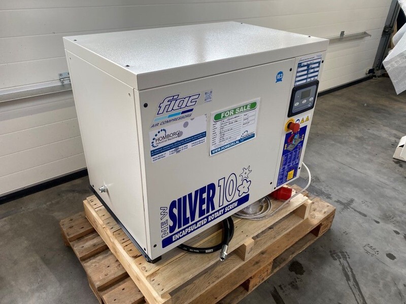 Fiac New Silver 10 Silent 7.5 kW 860 L / min 10 bar Elektrische Schroefcompressor - Воздушный компрессор: фото 5 Fiac New Silver 10 Silent 7.5 kW 860 L / min 10 bar Elektrische Schroefcompressor - Воздушный компрессор: фото 5