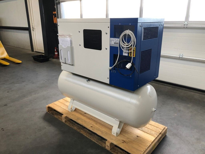 Новый Воздушный компрессор Fiac New Silver D 7.5 / 300 Silent 5.5 kW 720 L / min 10 bar Elektrische Schroefcompressor met ketel en droger: фото 15