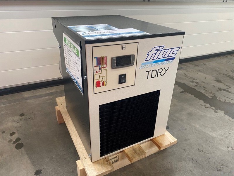 Fiac TDRY 12 luchtdroger 1200 L / min 16 bar Air Dryer - Воздушный компрессор: фото 3 Fiac TDRY 12 luchtdroger 1200 L / min 16 bar Air Dryer - Воздушный компрессор: фото 3