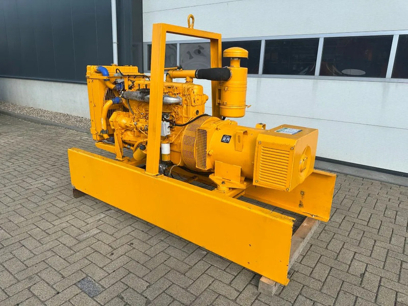 Ford Leroy Somer 80 kVA noodstroom generatorset ex Emergency 119 hours ! - Электрогенератор: фото 2 Ford Leroy Somer 80 kVA noodstroom generatorset ex Emergency 119 hours ! - Электрогенератор: фото 2