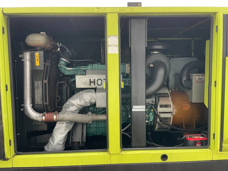 Электрогенератор GESAN DVR 250 Volvo Penta - Leroy Somer 250 kVA silent generatorset: фото 19