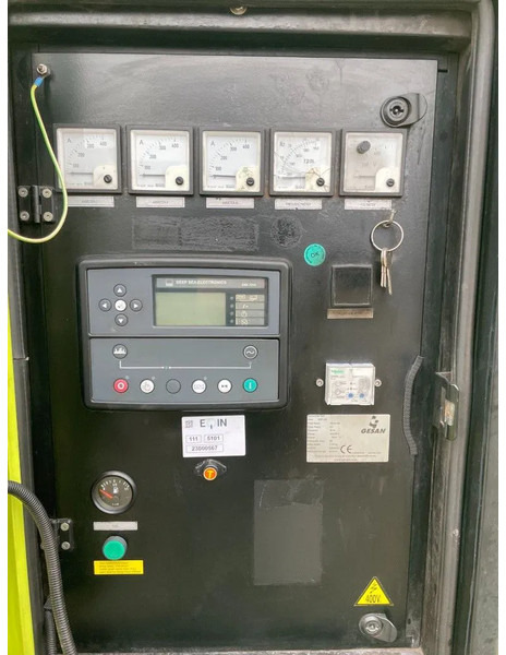 Электрогенератор GESAN DVR 250 Volvo Penta - Leroy Somer 250 kVA silent generatorset: фото 7